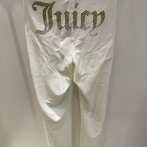 Juicy Couture Angel White Lounge Pants